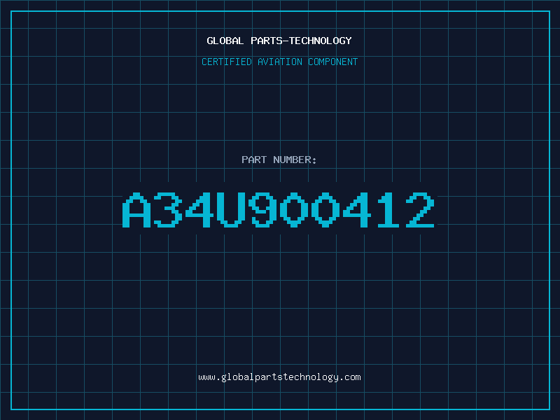 Aviation Part A34U900412
