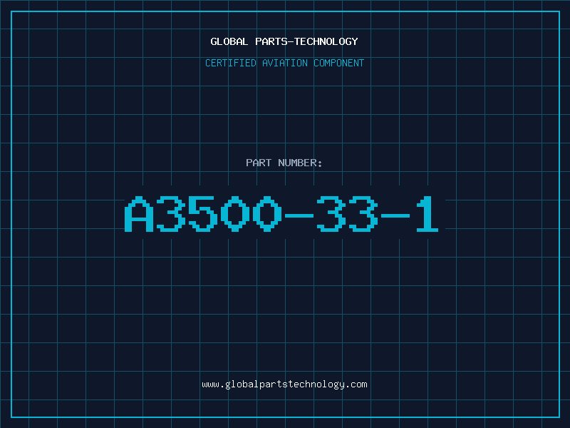 Aviation Part A3500-33-1
