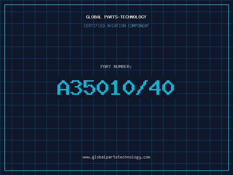 Aviation Part A35010/40