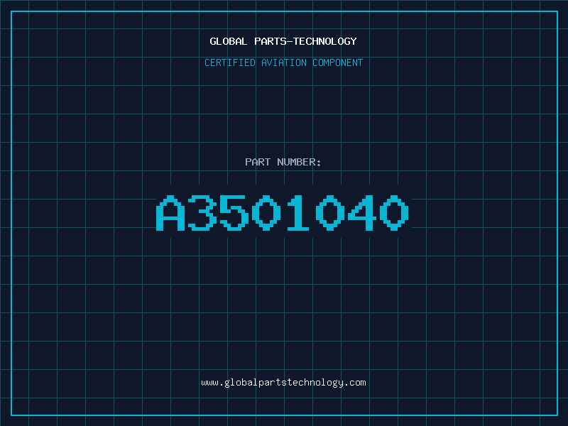 Aviation Part A3501040
