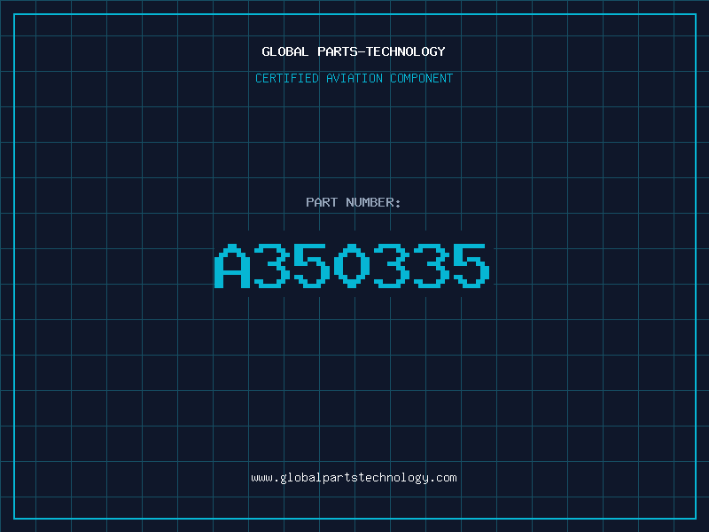 Aviation Part A350335