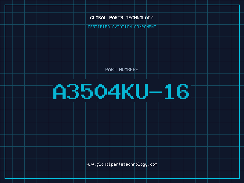 Aviation Part A3504KU-16