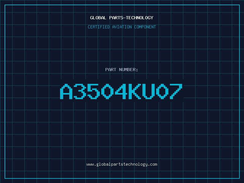 Aviation Part A3504KU07
