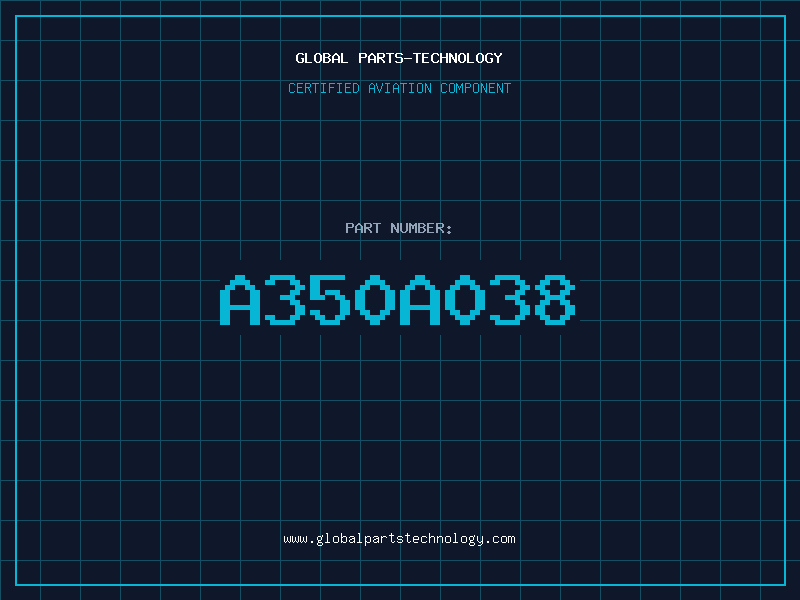 Aviation Part A350A038
