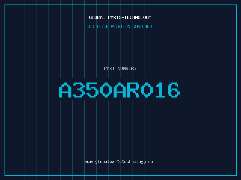 Aviation Part A350AR016