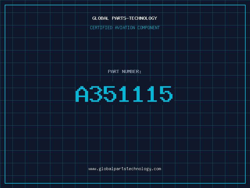 Aviation Part A351115
