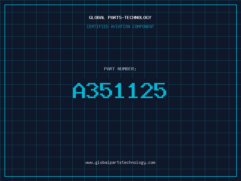 Aviation Part A351125
