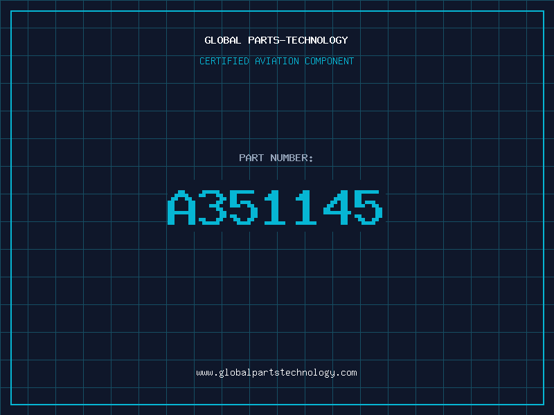 Aviation Part A351145