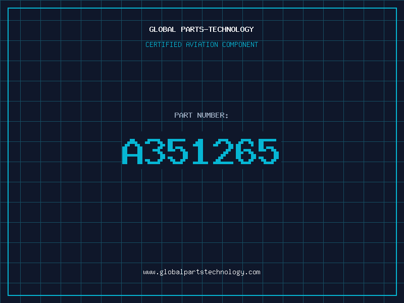 Aviation Part A351265