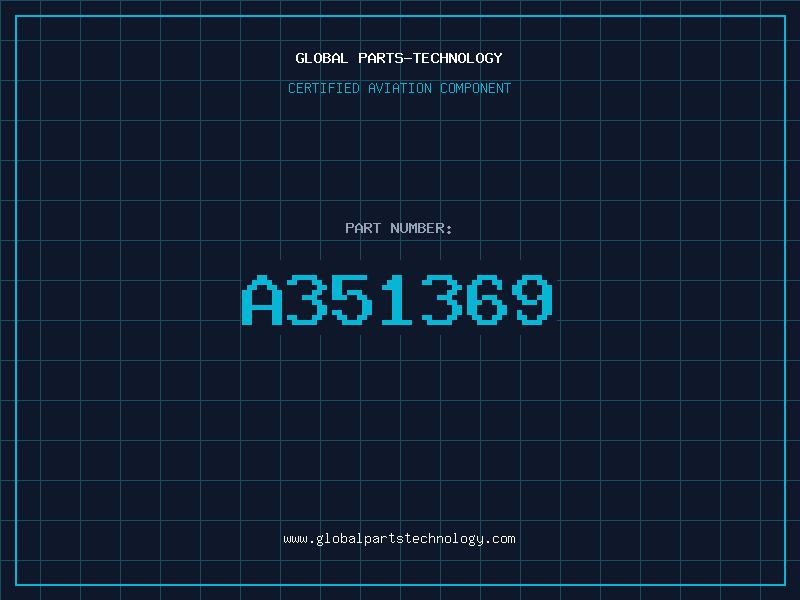 Aviation Part A351369