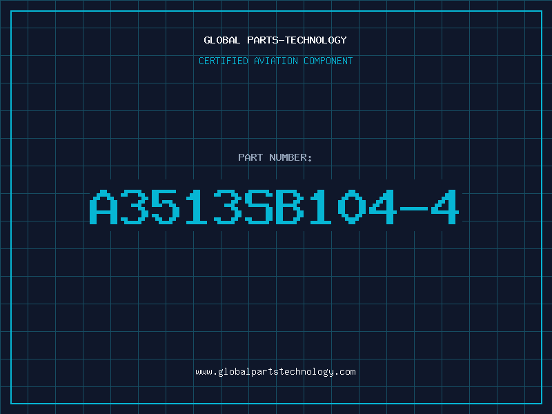 Aviation Part A3513SB104-4