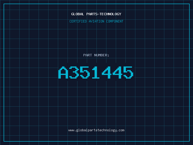 Aviation Part A351445