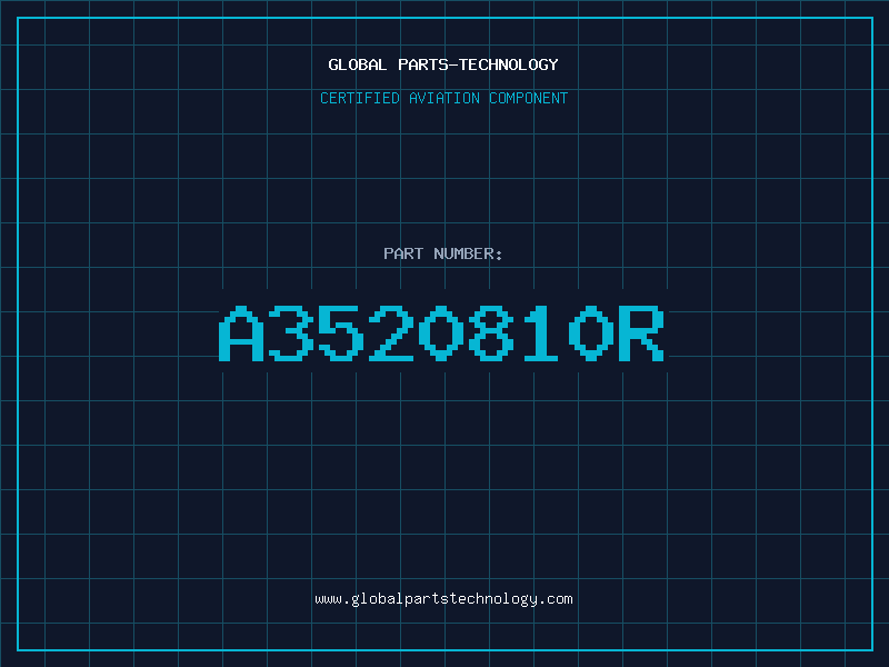 Aviation Part A3520810R
