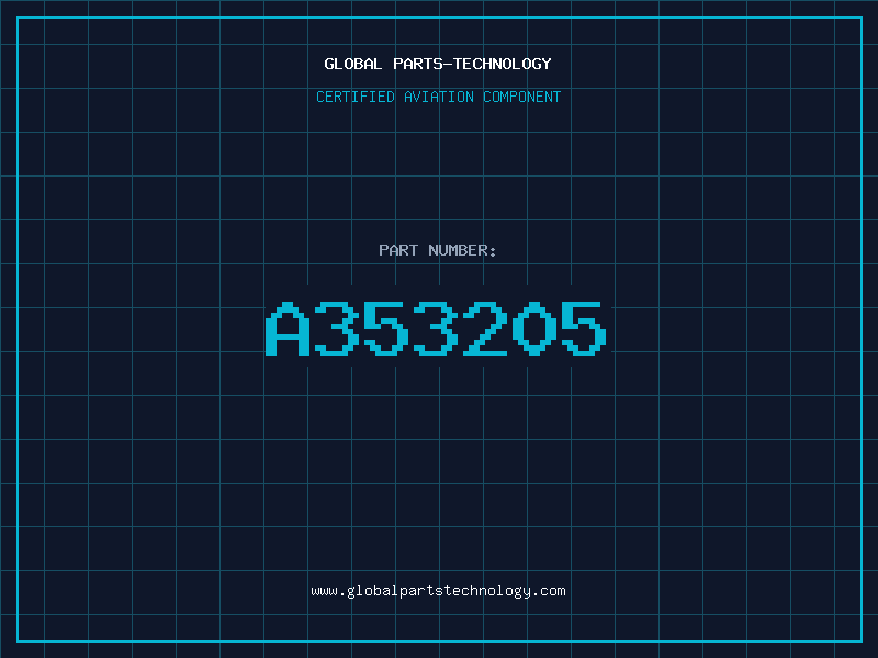 Aviation Part A353205