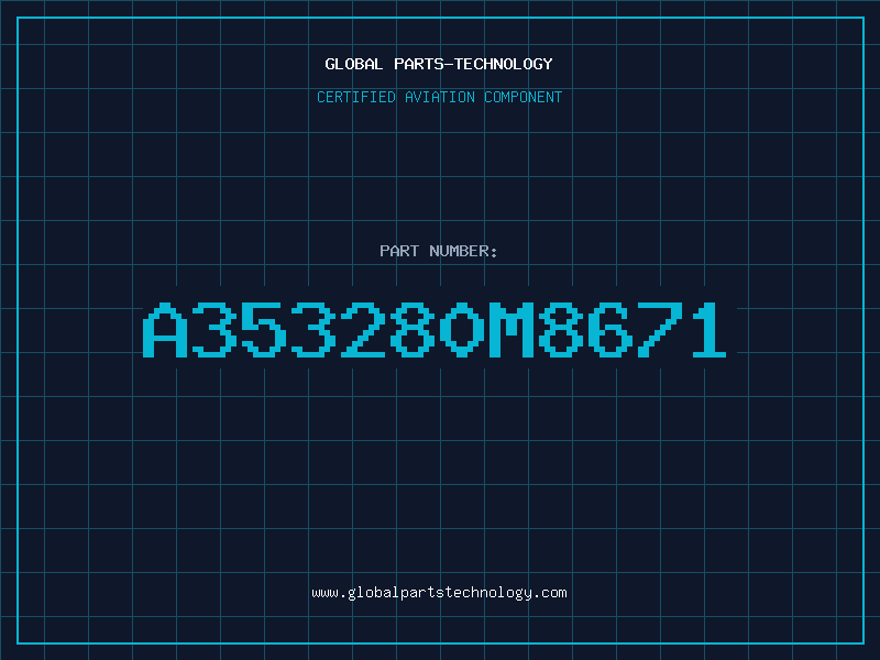 Aviation Part A353280M8671