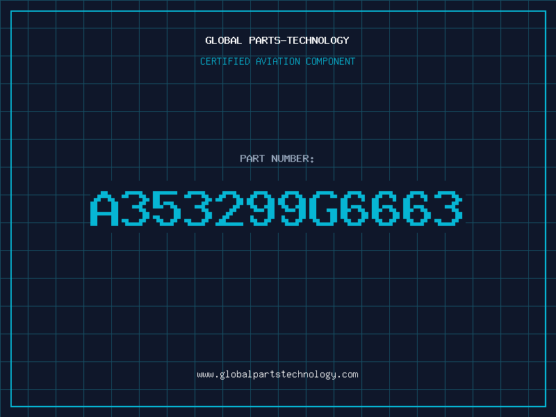 Aviation Part A353299G6663