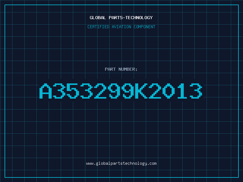 Aviation Part A353299K2013