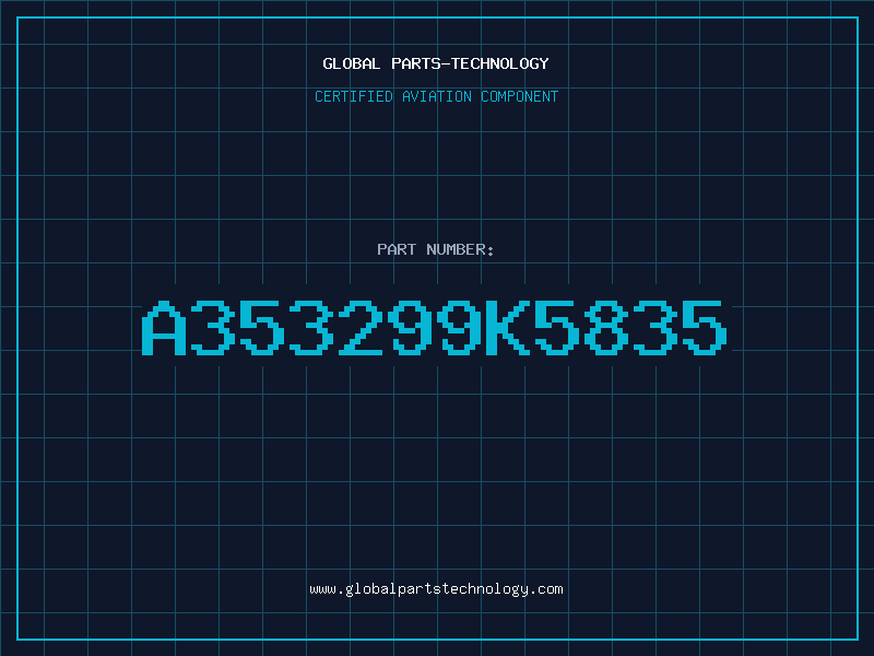 Aviation Part A353299K5835