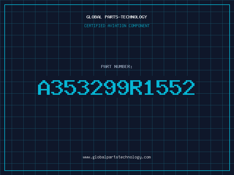 Aviation Part A353299R1552