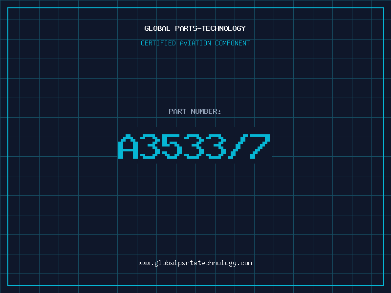 Aviation Part A3533/7