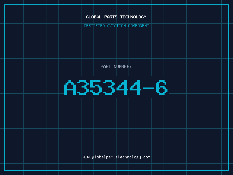 Aviation Part A35344-6
