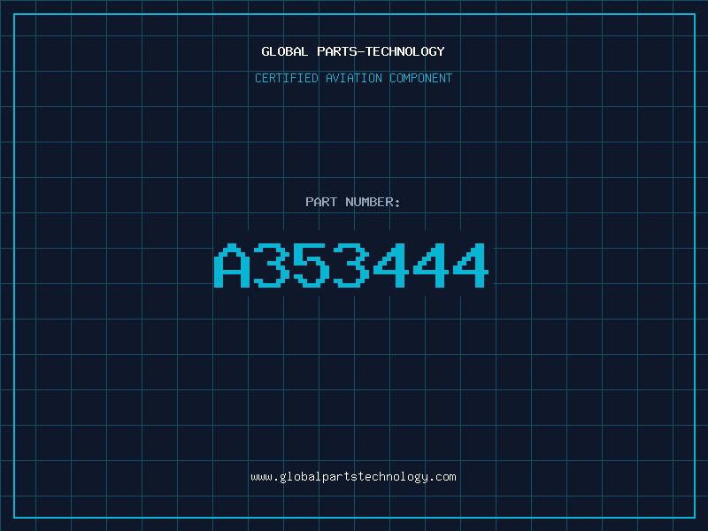 Aviation Part A353444