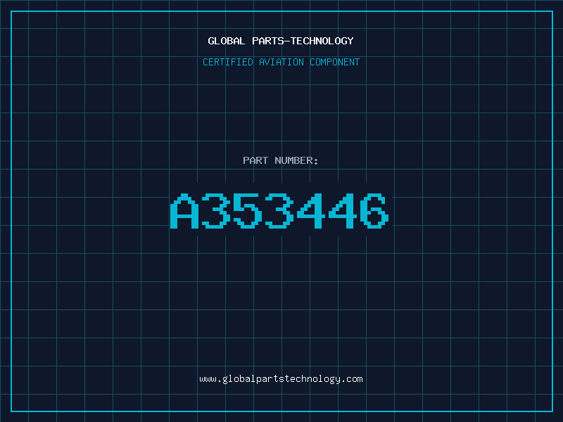 Aviation Part A353446