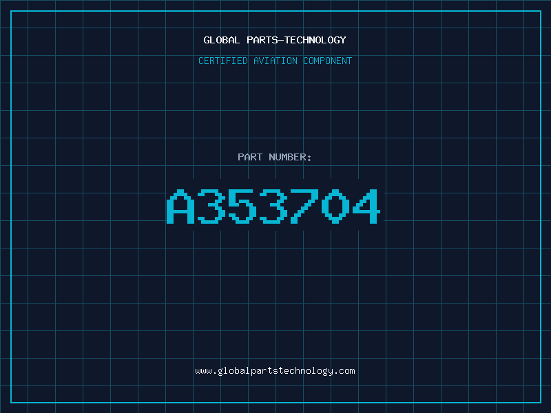 Aviation Part A353704