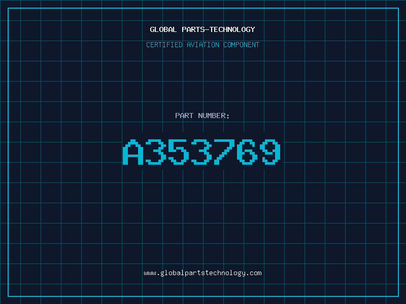 Aviation Part A353769