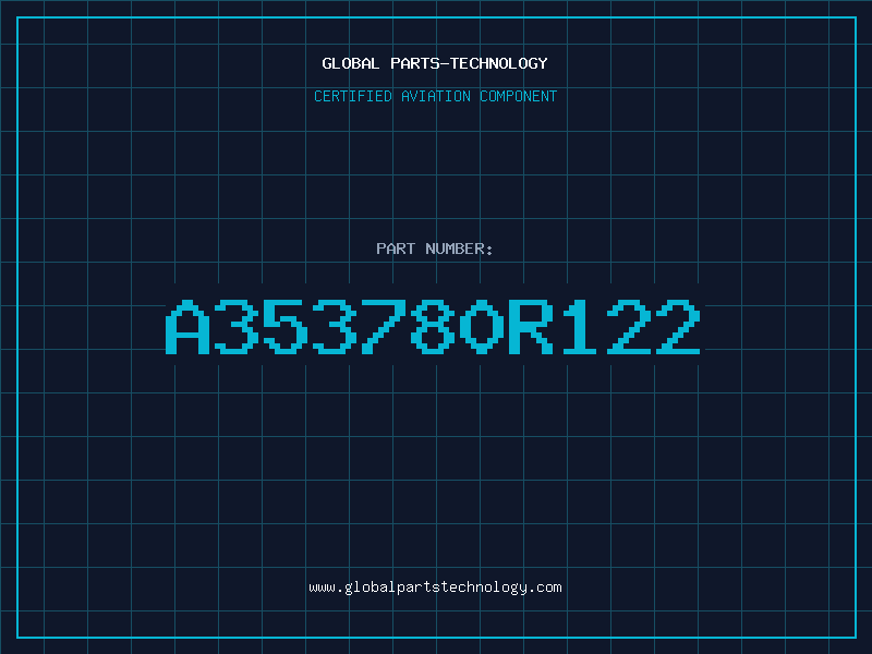 Aviation Part A353780R122