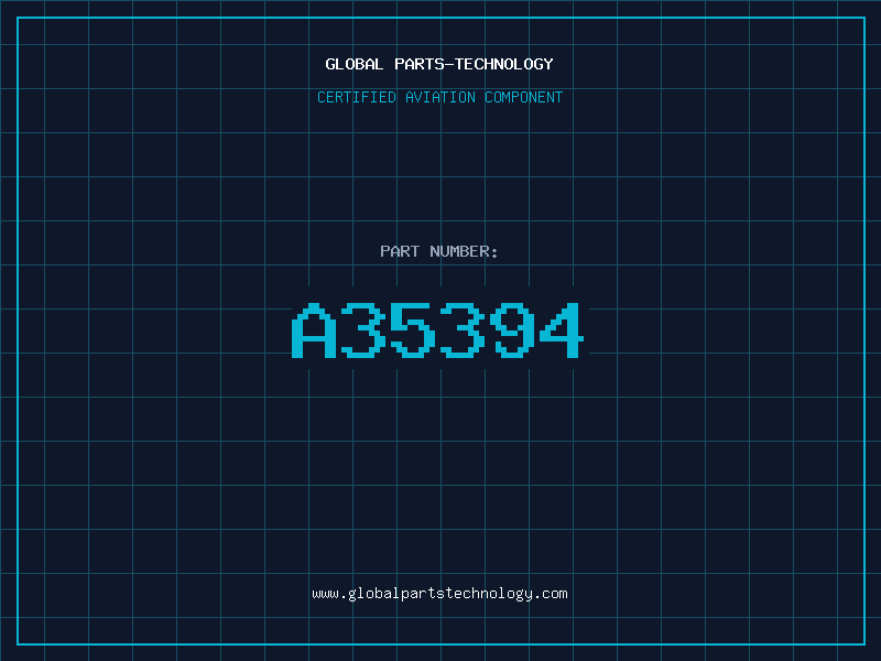 Aviation Part A35394