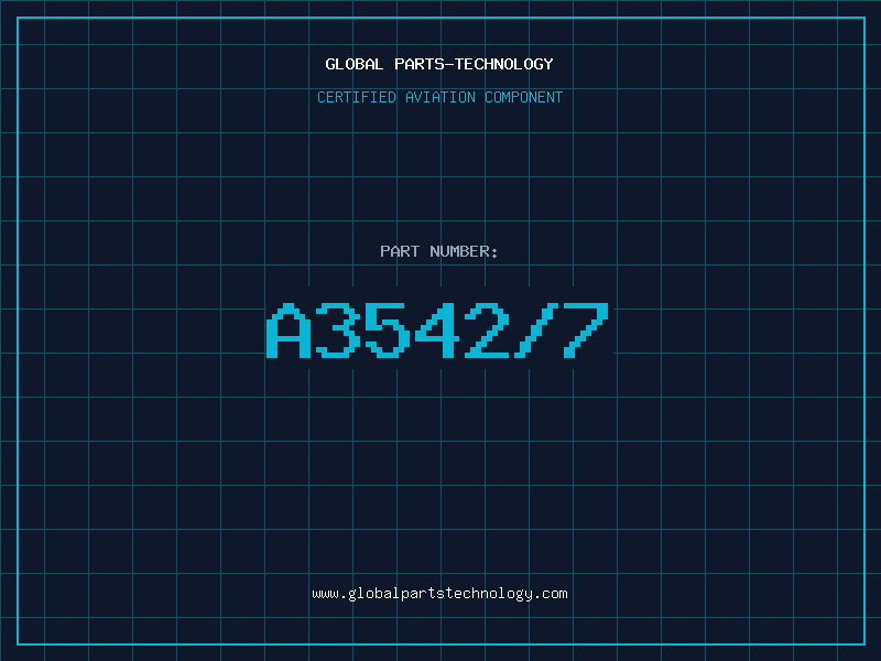 Aviation Part A3542/7