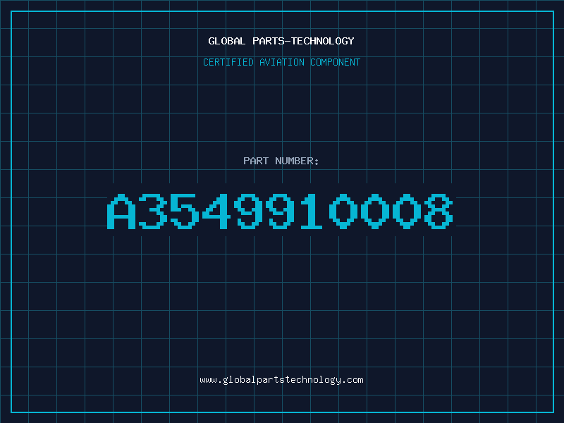 Aviation Part A3549910008
