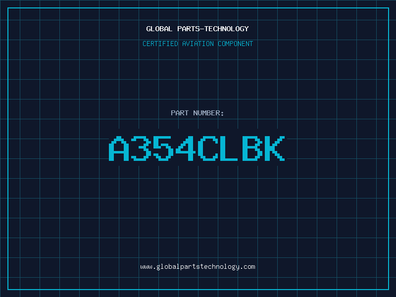 Aviation Part A354CLBK