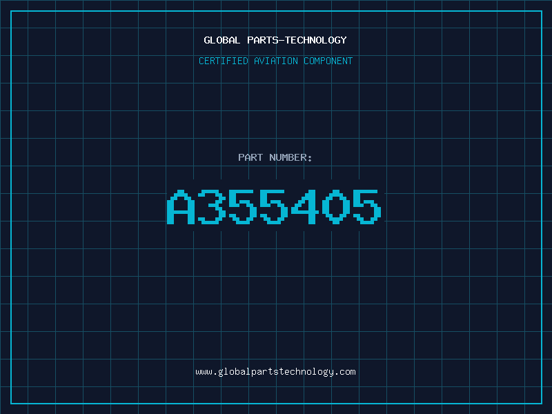 Aviation Part A355405