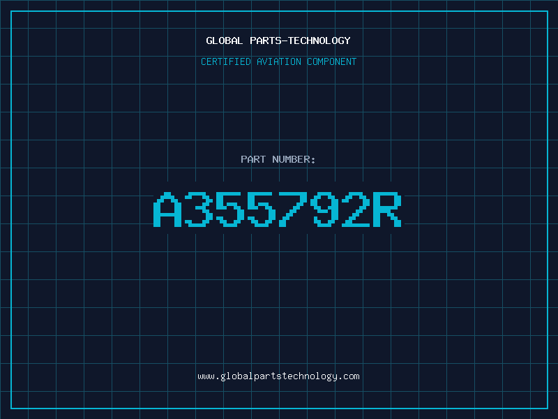 Aviation Part A355792R