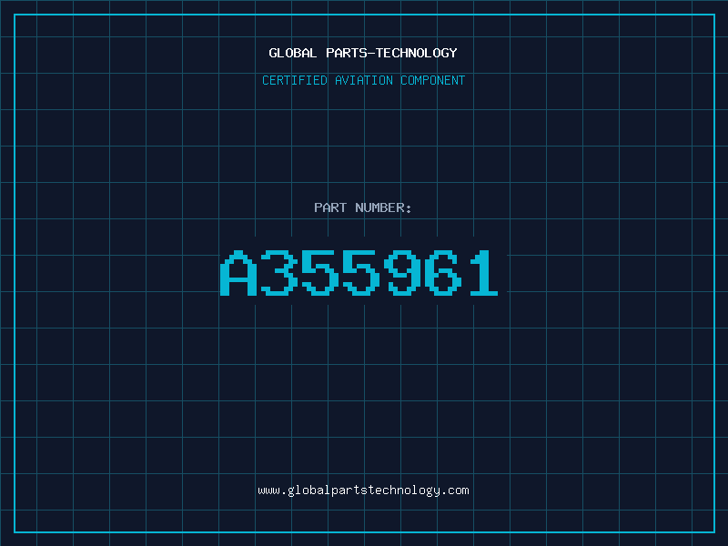 Aviation Part A355961