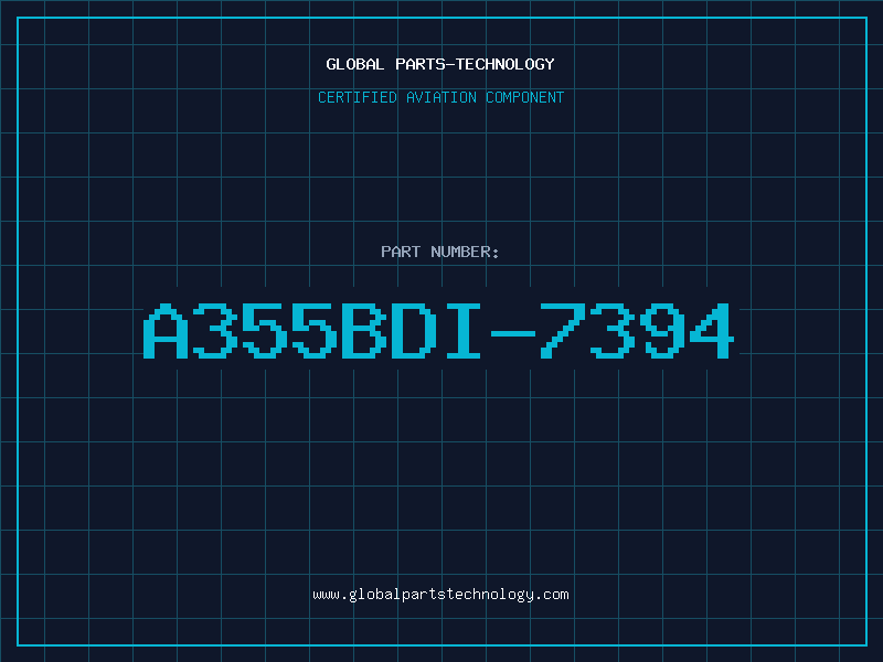 Aviation Part A355BDI-7394