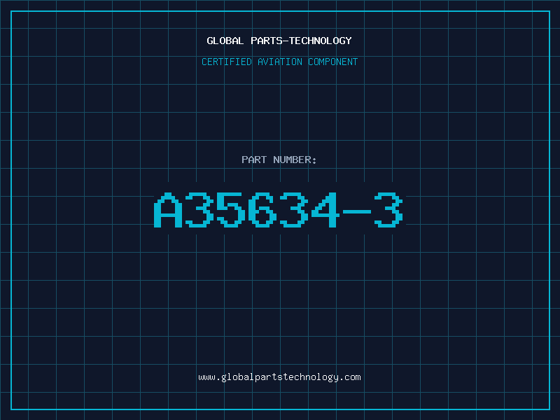 Aviation Part A35634-3