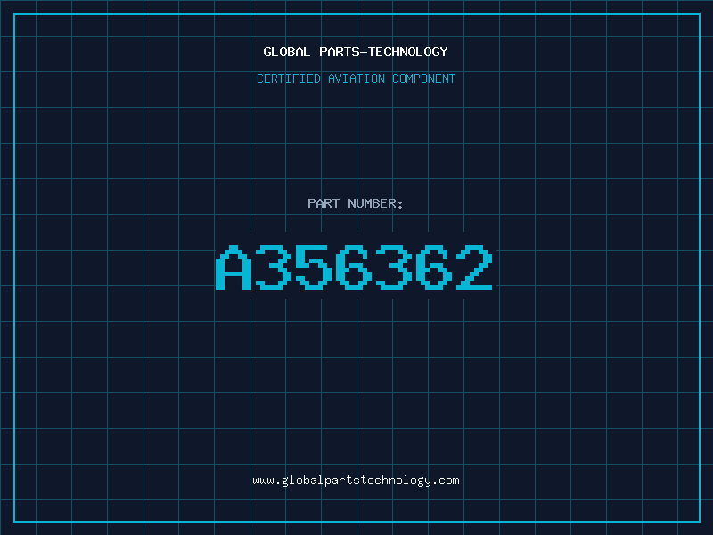 Aviation Part A356362
