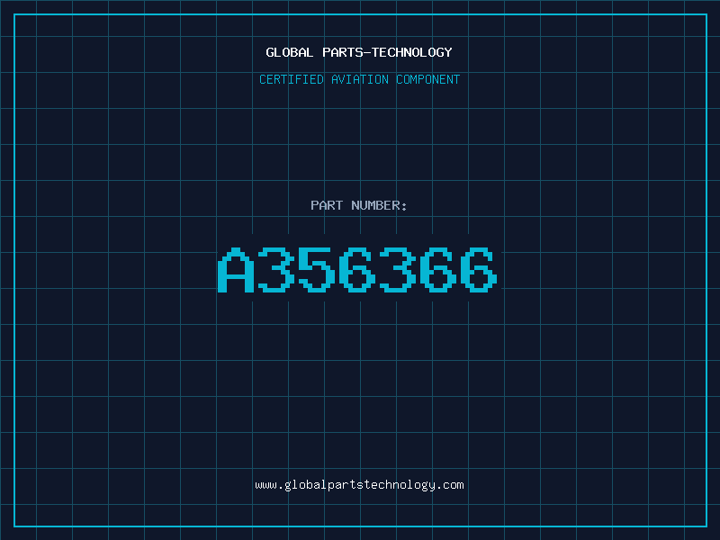 Aviation Part A356366