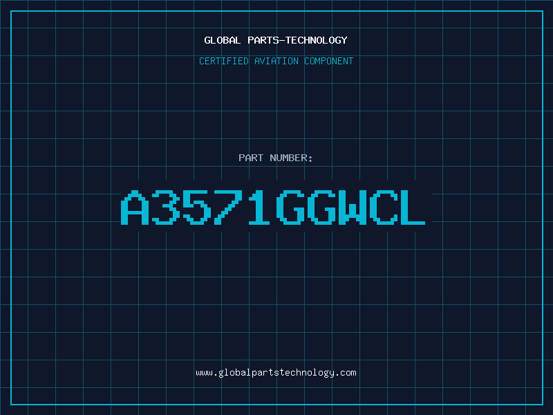 Aviation Part A3571GGWCL