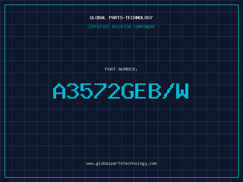 Aviation Part A3572GEB/W
