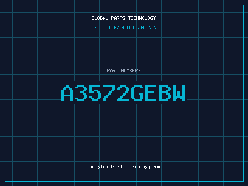 Aviation Part A3572GEBW