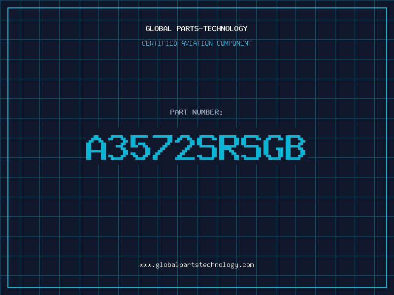 Aviation Part A3572SRSGB