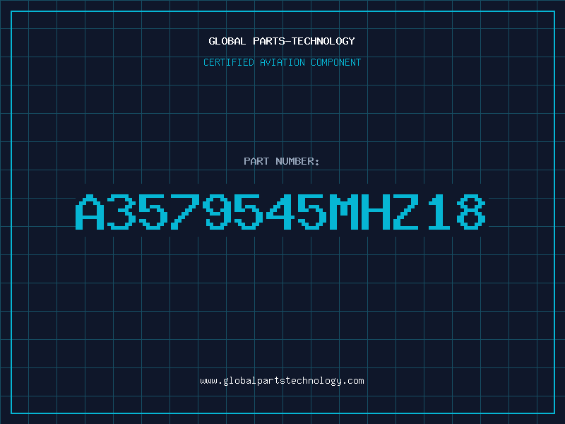 Aviation Part A3579545MHZ18