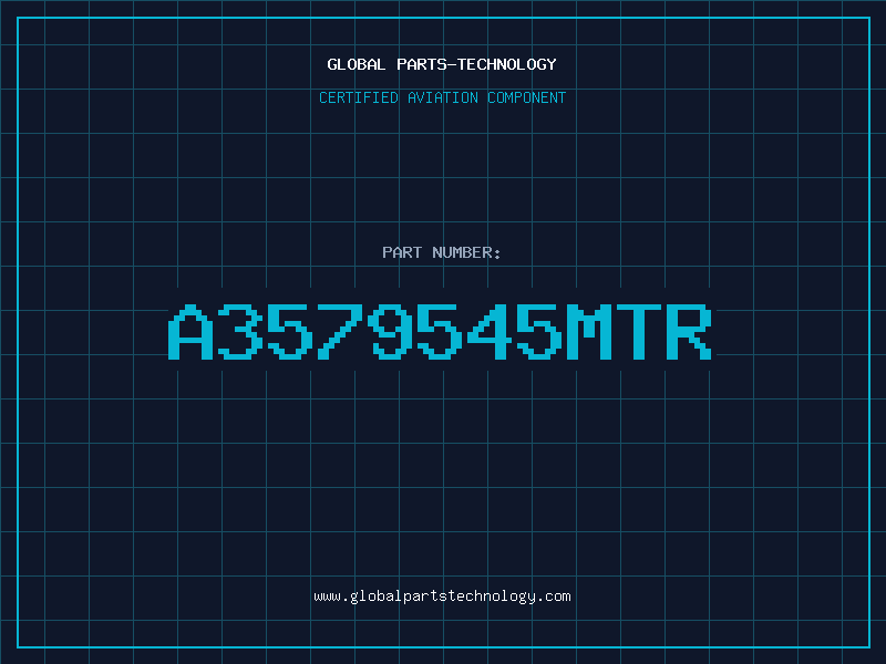 Aviation Part A3579545MTR