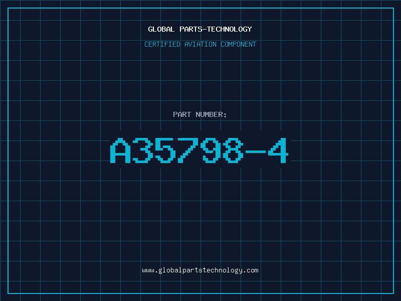 Aviation Part A35798-4