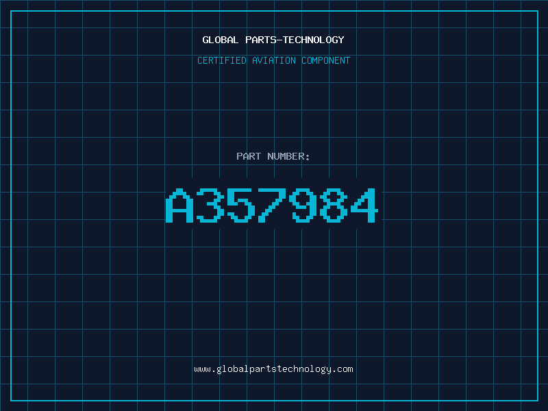 Aviation Part A357984