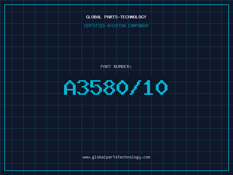 Aviation Part A3580/10